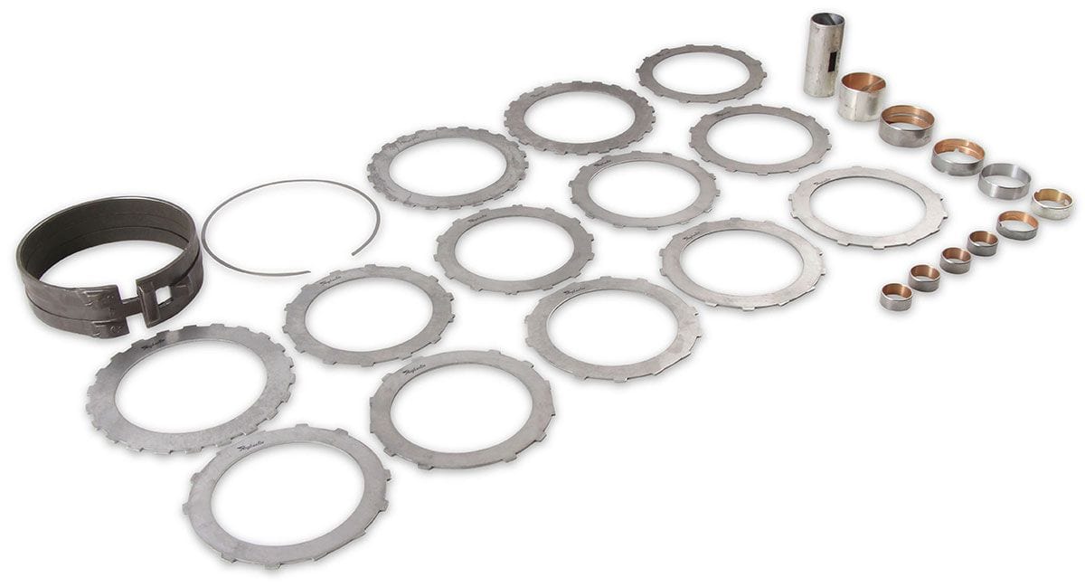 B&M GM TH-400, Includes All Gaskets & Seals Master Racing Overhaul Kit BM21041 Autofit