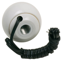 B&M High Impact Plastic With B&M Logo Insert Shifter Knob with Button BM46112 Autofit