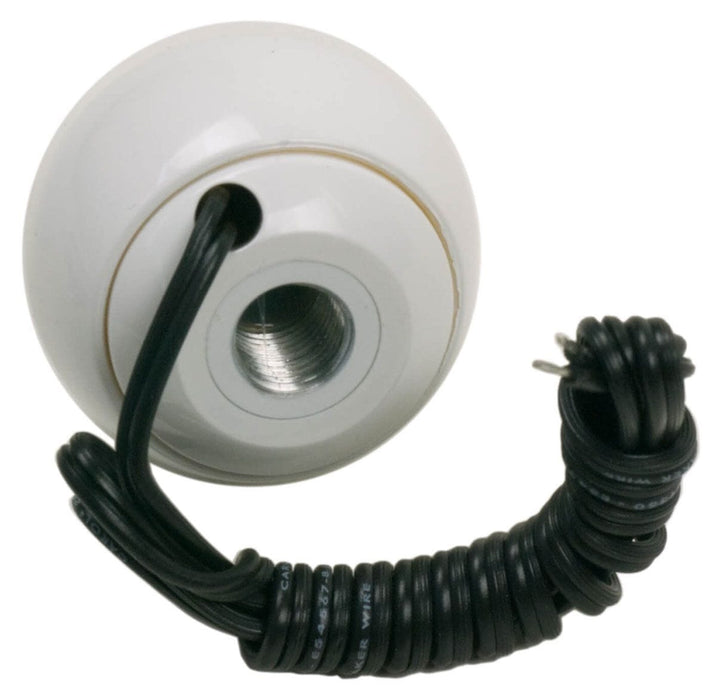 B&M High Impact Plastic With B&M Logo Insert Shifter Knob with Button BM46112 Autofit