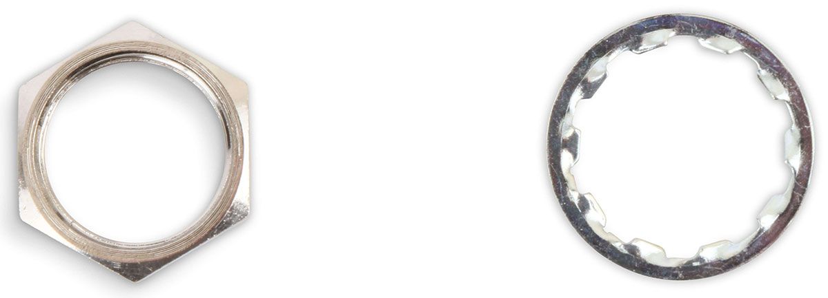 B&M Large Red Button, Spiral Cord Mushroom Cap Button Remote Switch BM46013 Autofit