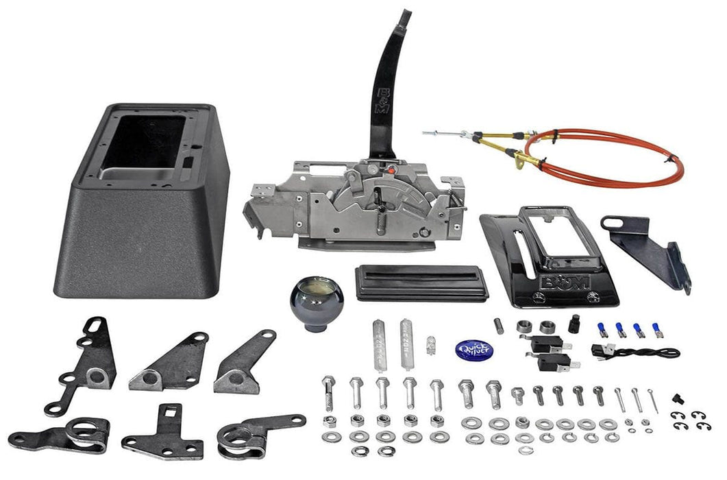 B&M Quicksilver 3&4 Speed Shifter, Black BM81683 Autofit