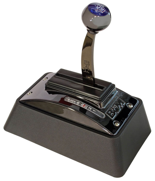 B&M Quicksilver 3&4 Speed Shifter, Black BM81683 Autofit