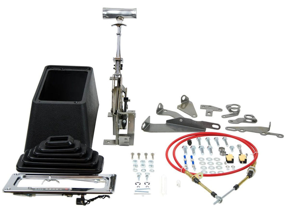 B&M Ratchet 3 & 4 Speed Shifter, L/H Side Indicator Window Megashifter LHD BM80690 Autofit