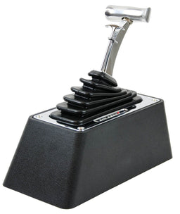 B&M Ratchet 3 & 4 Speed Shifter, L/H Side Indicator Window Megashifter LHD BM80690 Autofit