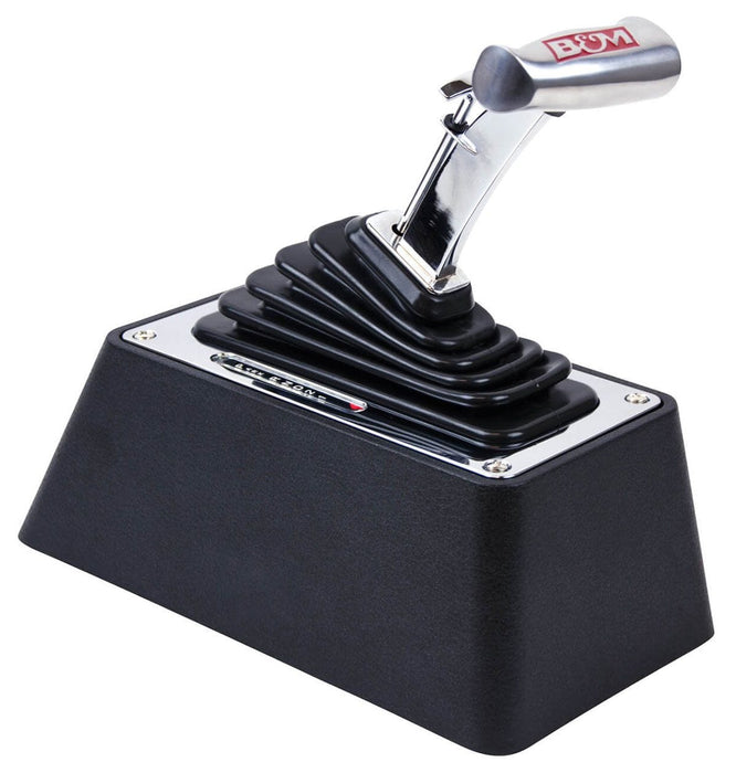 B&M Ratchet 3 & 4 Speed Shifter, L/H Side Indicator Window Megashifter LHD BM80690 Autofit