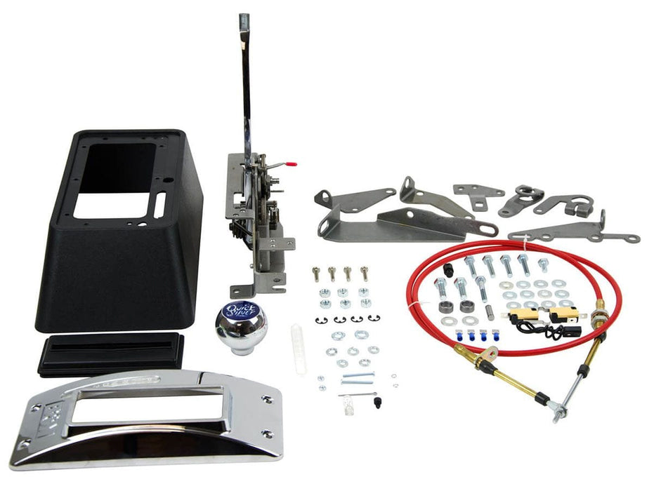 B&M Ratchet 3 & 4 Speed Shifter Quicksilver Shifter BM80683 Autofit