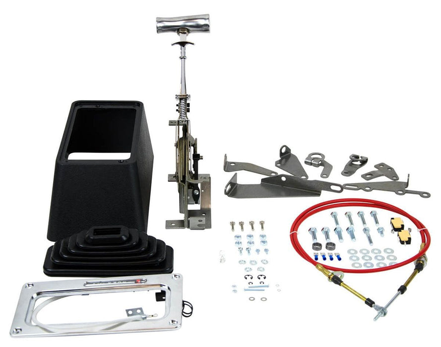 B&M Ratchet 3 & 4 Speed Shifter, R/H Side Lighted Gear Indicator Megashifter RHD BM80685 Autofit