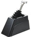 B&M Ratchet 3 & 4 Speed Shifter, Taller Base For Trucks & Bench Seat Appl Truck MegaShifter BM80680 Autofit