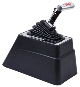 B&M Ratchet 3 & 4 Speed Shifter, Taller Base For Trucks & Bench Seat Appl Truck MegaShifter BM80680 Autofit