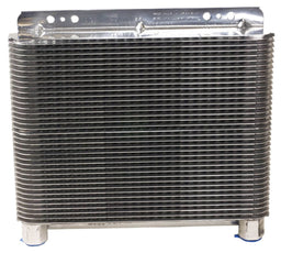 B&M Rated At 20,500 BTU, 11" x 8-1/2" x 1-1/2" (280 x 216 x 38mm), 1/2" N Universal SuperCooler - Polished BM70272 Autofit