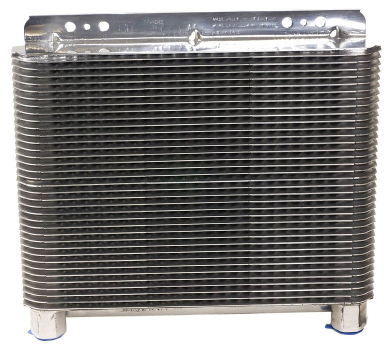 B&M Rated At 20,500 BTU, 11" x 8-1/2" x 1-1/2" (280 x 216 x 38mm), 1/2" N Universal SuperCooler - Polished BM70272 Autofit