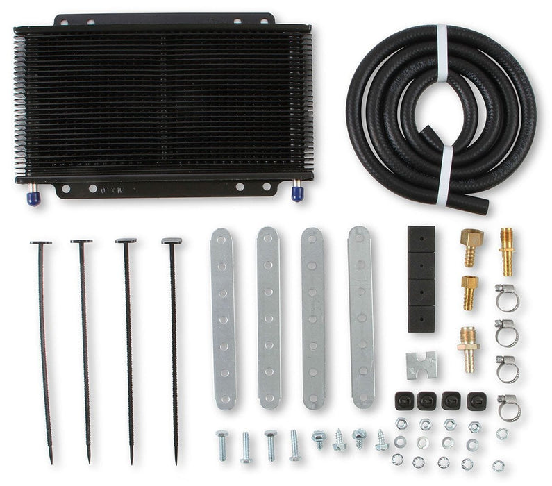 B&M Rated At 9,800 BTU, 11" x 5-3/4" x 3/4" (280 x 146 x 19mm) Automatic Transmission SuperCooler BM70255 Autofit