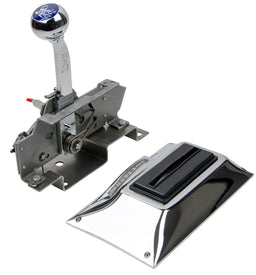 B&M Suit 1968-69 Camaro Console Quicksilver BM81025 Autofit