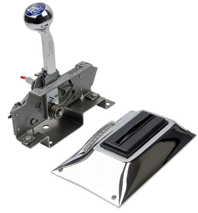 B&M Suit 1968-69 Camaro Console Quicksilver BM81025 Autofit