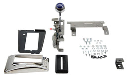 B&M Suit 1973-81 Camaro & 1970-81 Firebird, Ratchet 3 & 4 Speed Shifter Console Quicksilver Shifter BM80688 Autofit