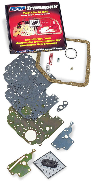 B&M Suit 1980-86 TH-350C Buick, Chev, Pontiac, Recalibrate Your Transmiss Transpak Kit BM30235 Autofit