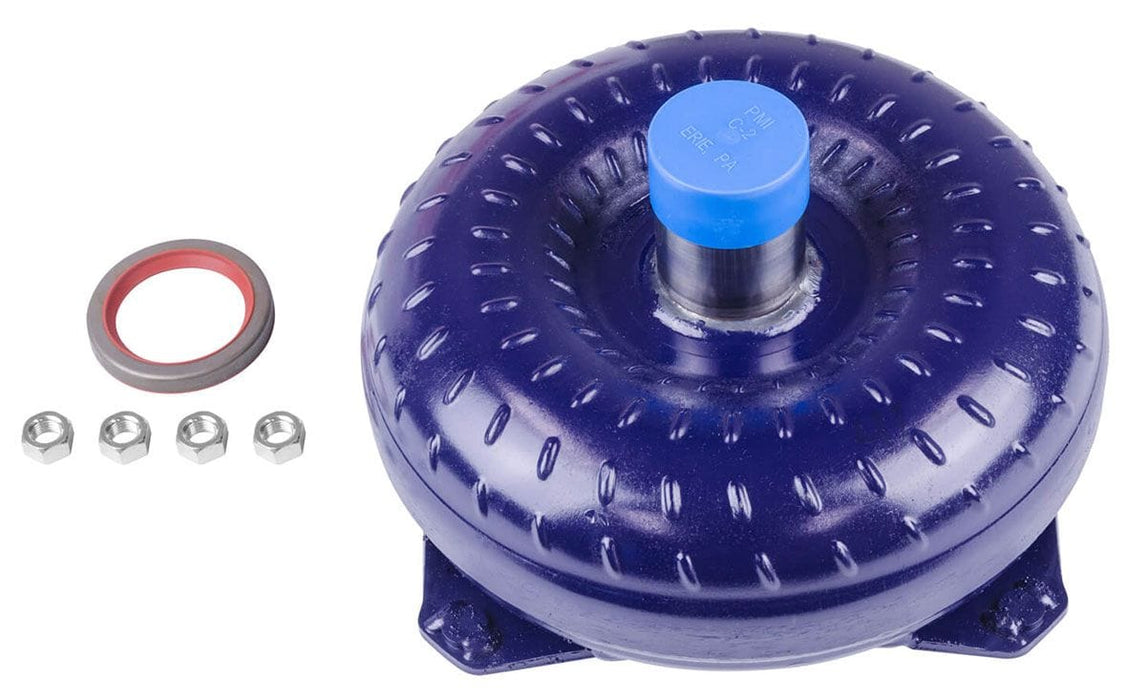 B&M Suit Ford 1970-82 C4 With Step Case, 26 Spline Input Shaft With 10.5" Tork Master 2400 Torque Converter BM50441 Autofit