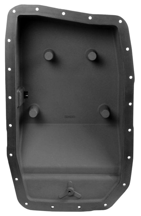 B&M Suit Ford 6R80 Deep Aluminium Trans Pan, Black BM70394 Autofit