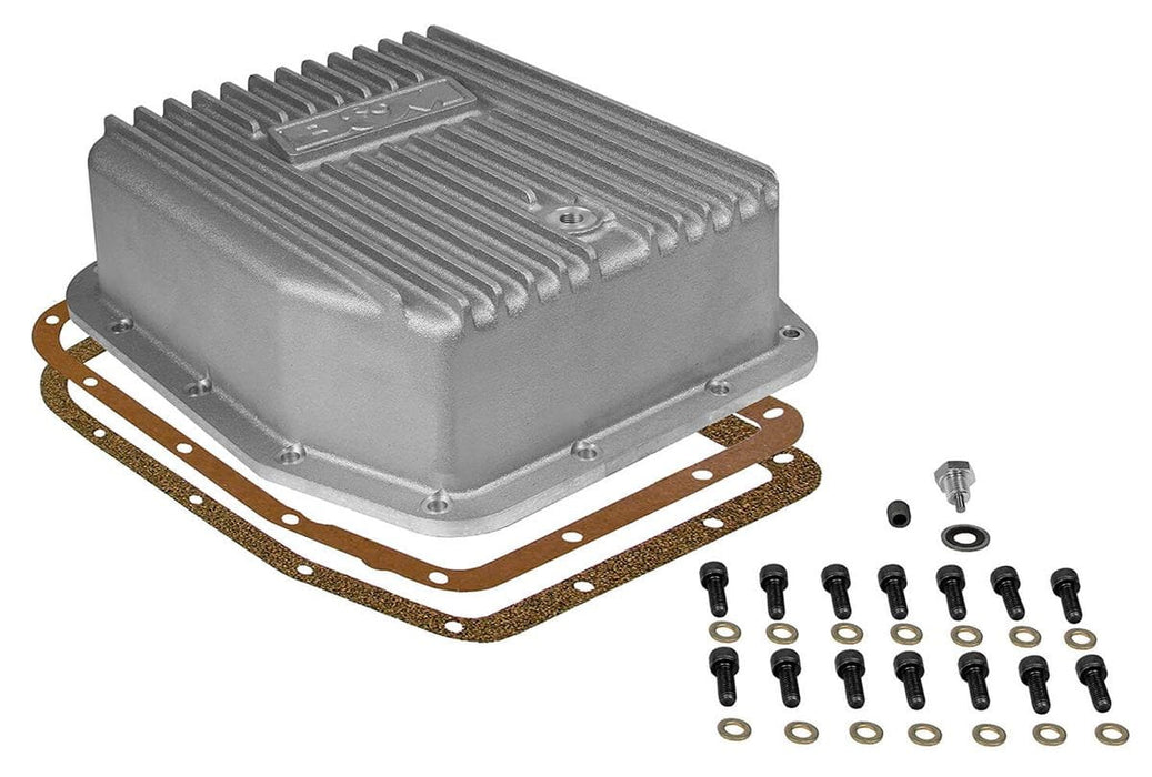 B&M Suit Ford AOD, AODE & 4R70W, Adds An Additional 2.8 Litres Cast Aluminium Deep Pan BM40291 Autofit