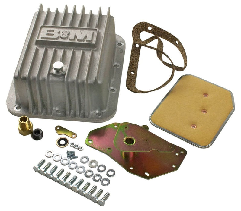 B&M Suit Ford C4, Adds An Additional 1.9 Litres Cast Aluminium Deep Pan BM50281 Autofit