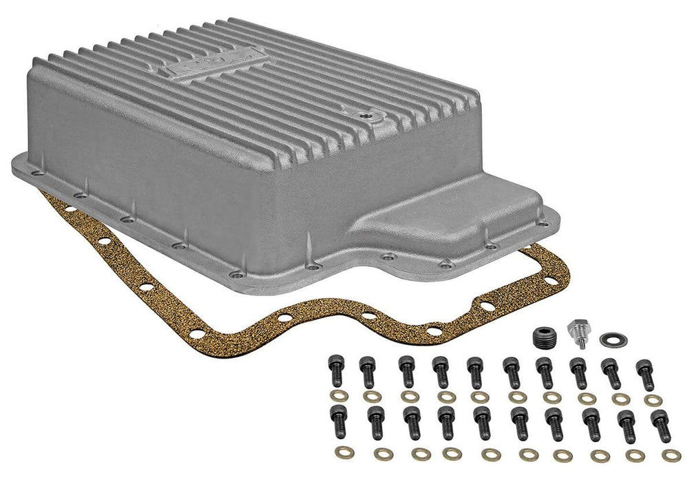 B&M Suit Ford E4OD/4R100/5R100 Torque Shift 5-speed, Adds An Additional 3 Cast Aluminium Deep Pan BM40295 Autofit