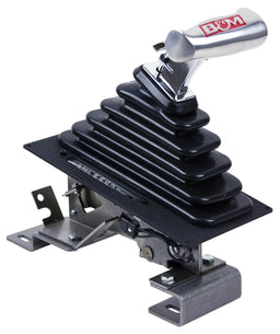 B&M Suit GM 1982-92 Camaro & Firebirds, Ratchet 3 & 4 Speed Shifter Console Megashifter BM80692 Autofit