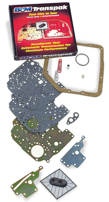 B&M Suit GM 1982-93 TH-700R4/4L60, Recalibrate Your Automatic Transmission Tranpak Kit BM70235 Autofit