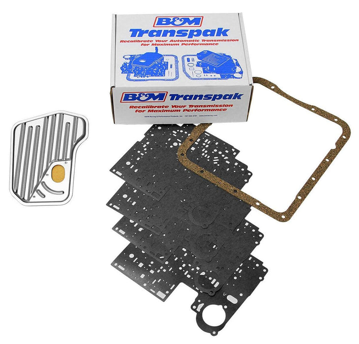 B&M Suit GM 1993-02 4L60E, Recalibrate Your Transmission Tranpak Kit BM70365 Autofit
