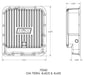 B&M Suit GM 4L60, 4L60E and TH-700R4 Cast Aluminium Deep Transmission Oil Pan BM70260 Autofit