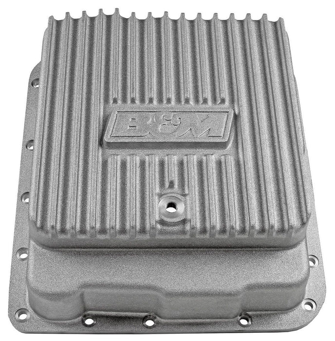 B&M Suit GM 4L60, 4L60E and TH-700R4 Cast Aluminium Deep Transmission Oil Pan BM70260 Autofit