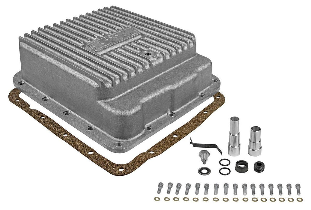 B&M Suit GM 4L60, 4L60E and TH-700R4 Cast Aluminium Deep Transmission Oil Pan BM70260 Autofit