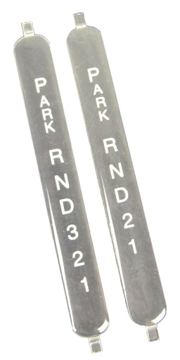 B&M Suit MegaShifter Replacement Shifter Indicator Window BM80696 Autofit