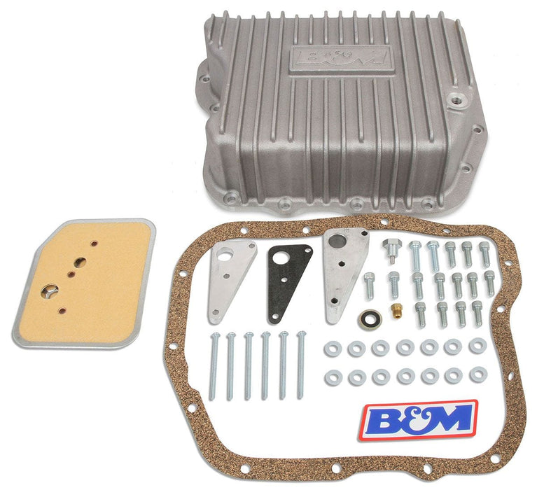 B&M Suit TF A-727 & 518, increases capacity by approx. 3.8 litres Cast Aluminium Deep Pan BM10280 Autofit