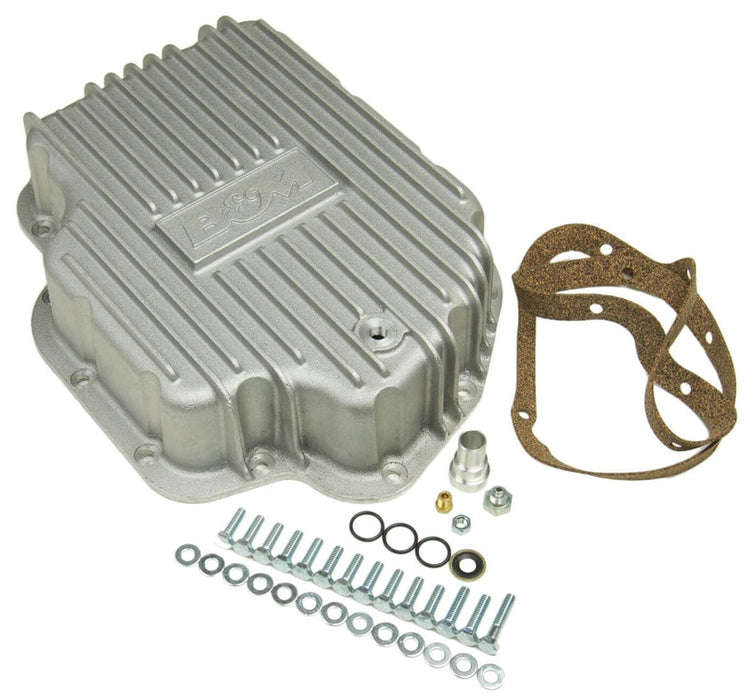 B&M Suit TH-400, Adds An Additional 1.9 Litres Cast Aluminium Deep Pan BM20280 Autofit