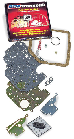 B&M TorqueFlite 66-'77 TF A-727 & A-904, Recalibrate your transmission Transpak Kit BM10228 Autofit