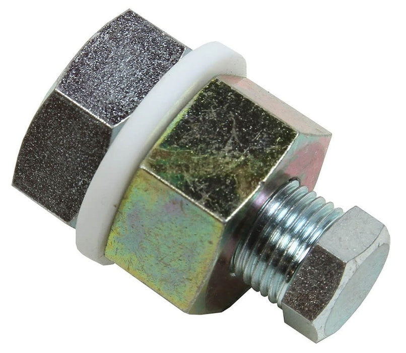 B&M Universal, 1/2"-20 Outside Threads, 1/8" NPT Plug Drain Plug Kit BM80250 Autofit