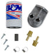 B&M With Filter, Adapter & Barb Fittings Remote Transmission Oil Filter Kit BM80277 Autofit