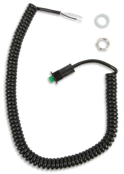 B&M With Spiral Cord Standard Remote Switch, Green Button BM46003 Autofit