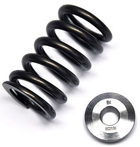 BCROWER Suit Mitsubishi 4B11 EVO X Single Valve Spring & Titanium Retainer Kit BC0130 Autofit