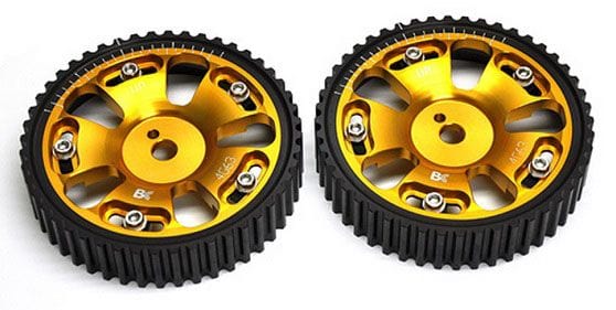BCROWER Suit Mitsubishi 4G63 Adjustable Cam Gears BC8810 Autofit