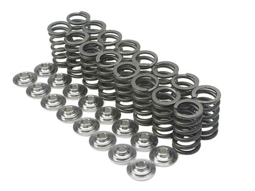BCROWER Suit Mitsubishi 4G63 Single Valve Spring & Titanium Retainer Kit BC0100 Autofit