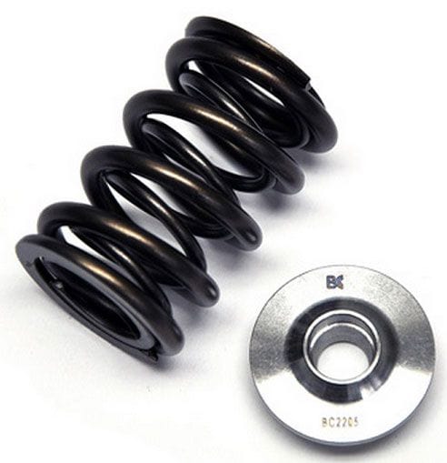 BCROWER Suit Nissan SR20DET Dual Valve Spring & Titanium Retainer Kit BC0240 Autofit