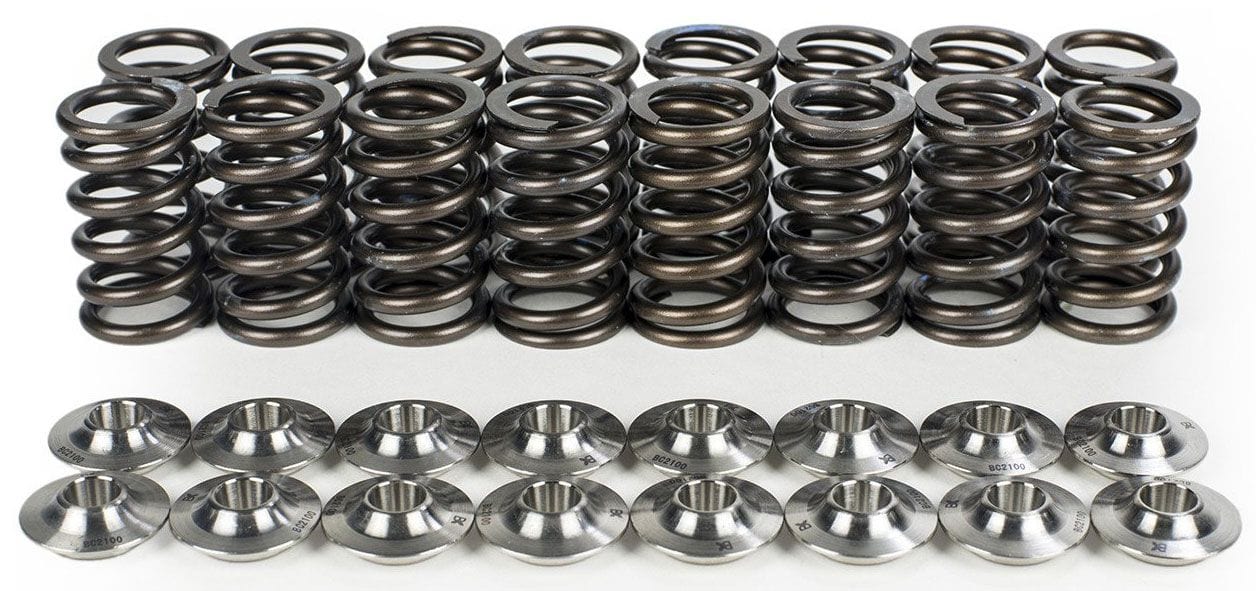 BCROWER Suit Nissan SR20DET Single Valve Spring & Titanium Retainer Kit BC0200 Autofit