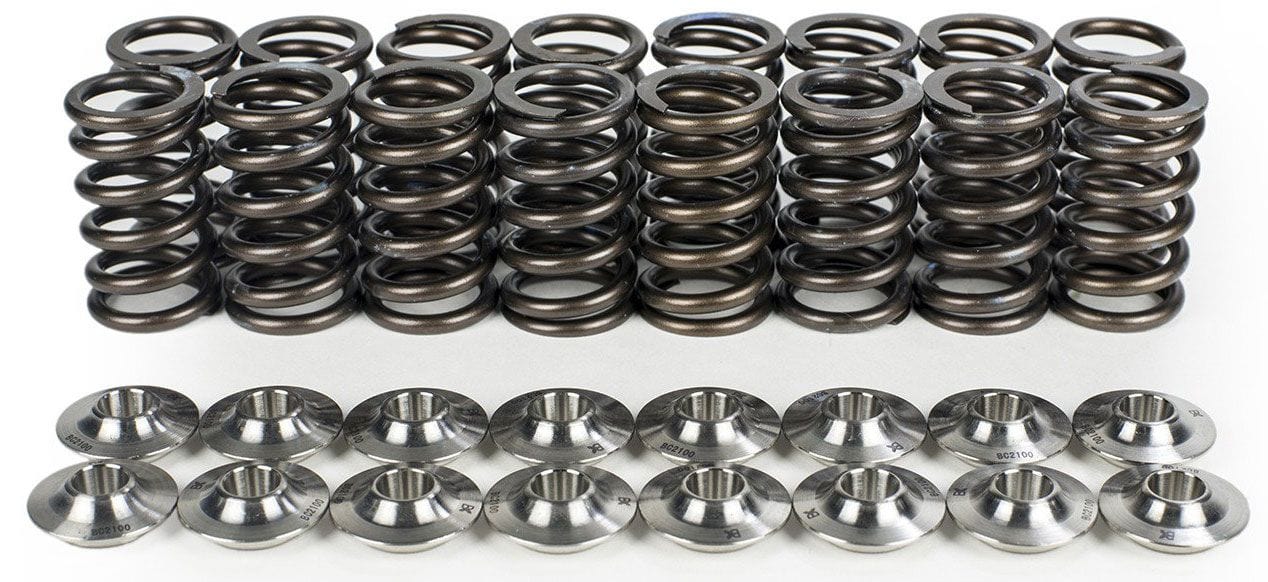 BCROWER Suit Subaru EJ20 & EJ25 Single Valve Spring & Titanium Retainer Kit BC0600 Autofit