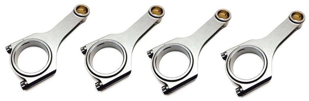 BCROWER Suit Subaru FA20 & Toyota 4UGSE, 5.094" Length BC625+ H-Beam Connecting Rods With ARP625+ Custom Age Bolts BC6618 Autofit