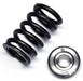 BCROWER Suit Toyota 1JZGTE & 2JZGTE Single Valve Spring & Steel Retainer Kit BC0300S Autofit