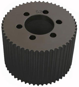 BDS 50 Tooth, 8mm Pitch, Black Billet Supercharger Drive Pulley BDSBP-6850B Autofit
