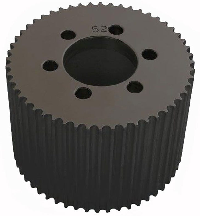 BDS 51 Tooth, 8mm Pitch, Black Billet Supercharger Drive Pulley BDSBP-6851B Autofit