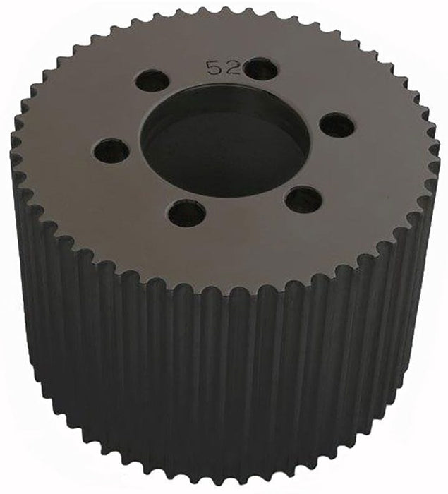 BDS 53 Tooth, 8mm Pitch, Black Billet Supercharger Drive Pulley BDSBP-6853B Autofit