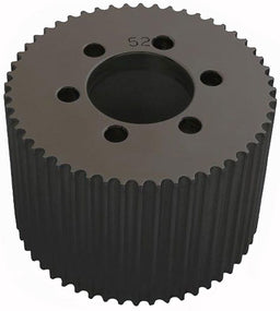 BDS 54 Tooth, 8mm Pitch, Black Billet Supercharger Drive Pulley BDSBP-6854B Autofit